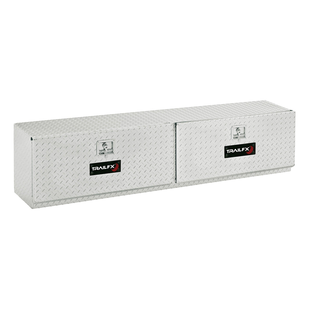 Top-Mount-2-Door-Dia-Tread-Bright-Pol-16-Gauge-Alum-72X13.25X17-9.4-Cubic-Ft-Cap