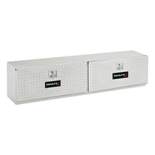 Load image into Gallery viewer, Top-Mount-2-Door-Dia-Tread-Bright-Pol-16-Gauge-Alum-72X13.25X17-9.4-Cubic-Ft-Cap