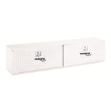 TRAILFX 170721 Top Mount 2 Door Dia Tread Bright Pol 16 Gauge Alum 72x13.25x17 9.4 Cubic Ft Cap