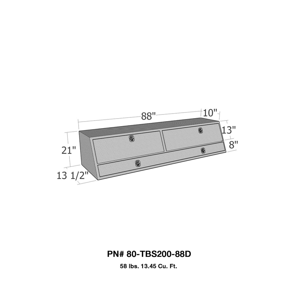 Top-Mount-Contractor-Box-Brute-Full-Door-Brute-Bright-Aluminum