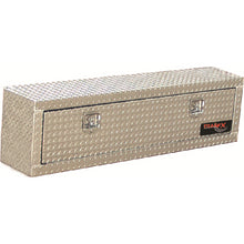 Load image into Gallery viewer, Top-Mount-Sgl-Door-Dia-Tread-Bright-Pol-16-Gauge-Alum-60X13x17-7.8-Cubic-Ft-Cap