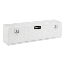Load image into Gallery viewer, Top-Mount-Sgl-Door-Dia-Tread-Bright-Pol-16-Gauge-Alum-60X13x17-7.8-Cubic-Ft-Cap