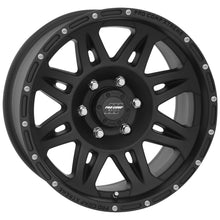 Load image into Gallery viewer, Torq-Matte-Black-17X8-6X5.5-4.5Bs-Offset-0Mm-Cap-PN-8425041