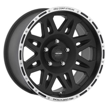 Load image into Gallery viewer, Torq-Matte-Black-Machined-17X9-5X5-4.75Bs-Offset--6Mm-Cap-PN-8327041