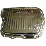 TCI Automotive 128011 Torqueflite 727 Chrome-Plated Stock Depth Pan.