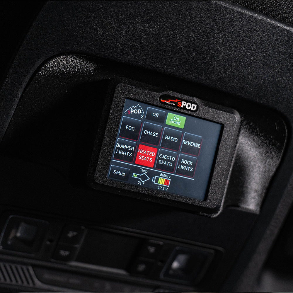 Touchscreen-Bantamx-Vehicle-Kit---Ford-2021-On-F-150;-F-150-Raptor-Spod