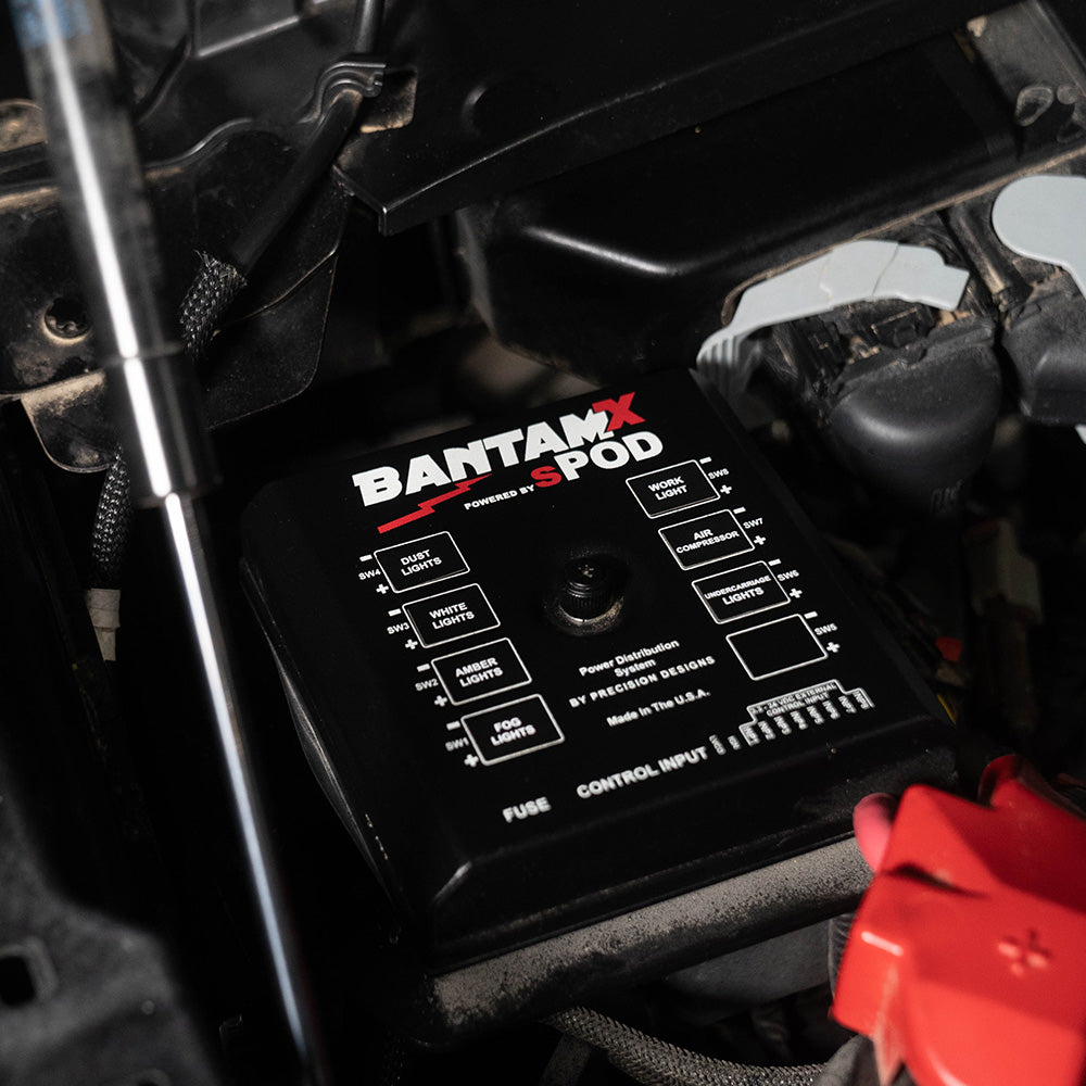 Touchscreen-Bantamx-Vehicle-Kit---Ford-2021-On-F-150;-F-150-Raptor-Spod