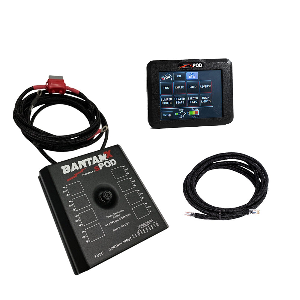 Touchscreen-Bantamx-Vehicle-Kit---Toyota-2022-On-Tundra