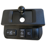 sPOD 860205 Touchscreen or HD Mounting Panel for 16 - 19 Toyota Tacoma sPods