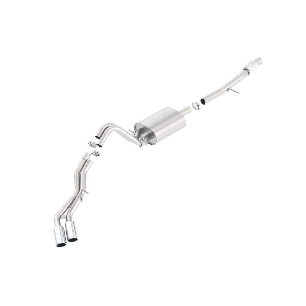 Touring-Cat-Back-15-16-Chevy-Suburban-5.3L-V8-2.75In,-2.25In-Dual-Same-Side-Exit-4In-Tips