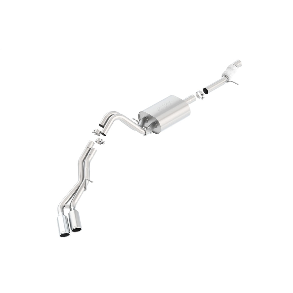 Touring-Cat-Back-15-16-Chevy-Tahoe-5.3L-V8-2.75In,-2.25In-Dual-Same-Side-Exit-4In-Tips