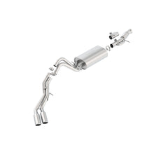 Load image into Gallery viewer, Touring-Cat-Back-15-16-Gmc-Denali-6.2L-V8-2.75In,-2.25In-Dual-Same-Side-Exit-4In-Tips-Exhaust