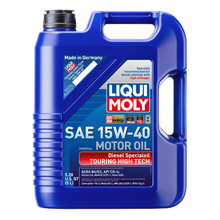 Load image into Gallery viewer, Touring-High-Tech-Diesel-Special-Oil-15W40-5-Liter