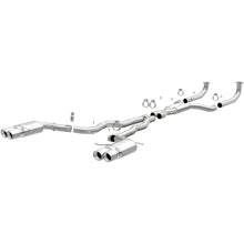 Load image into Gallery viewer, Touring-Series-Stainless-Cat-Back-System