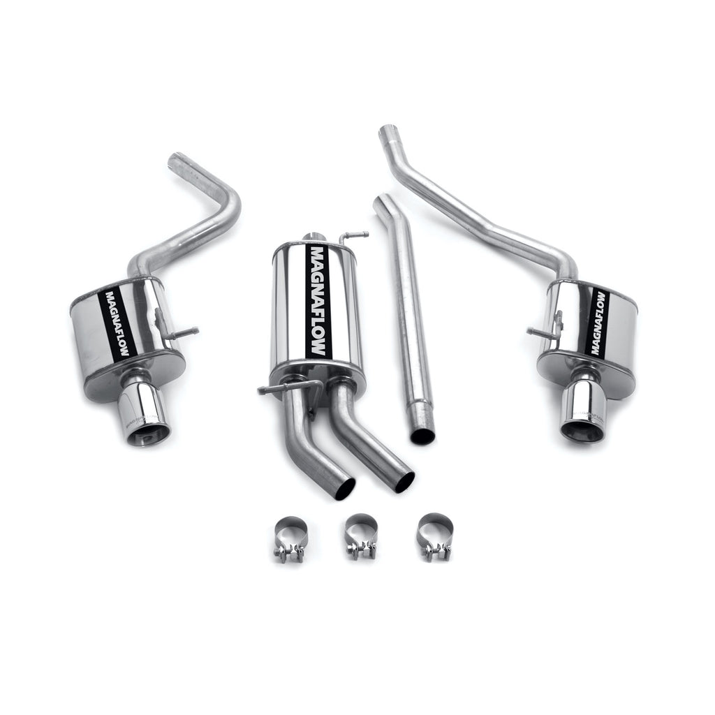 Touring-Series-Stainless-Cat-Back-System