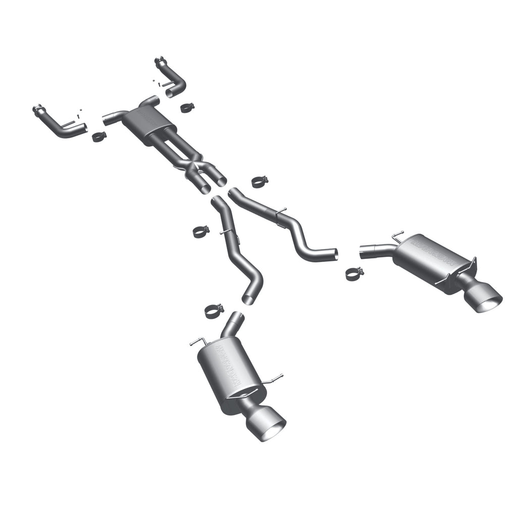 Touring-Series-Stainless-Cat-Back-System