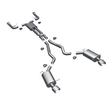 Load image into Gallery viewer, Touring-Series-Stainless-Cat-Back-System