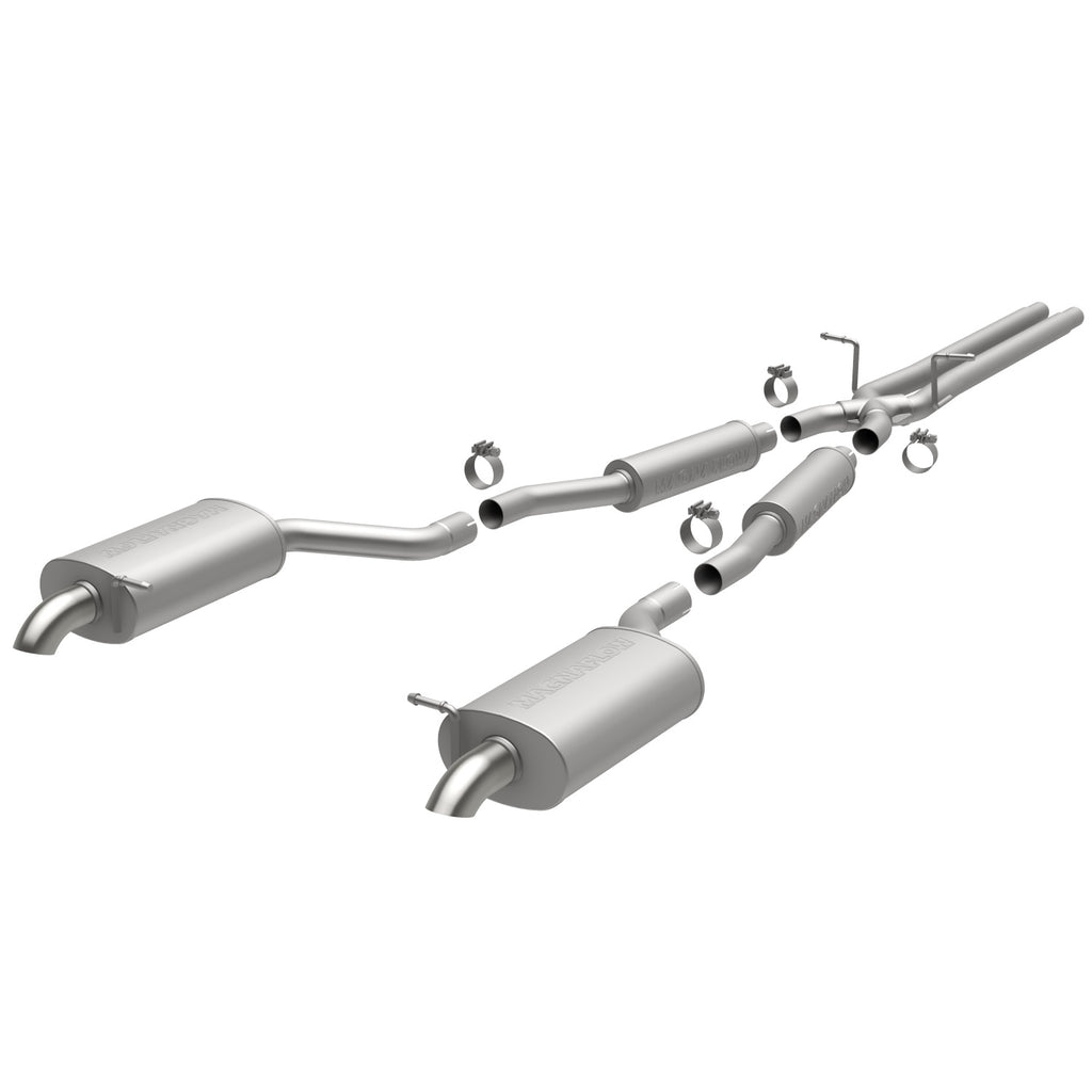 Touring-Series-Stainless-Cat-Back-System