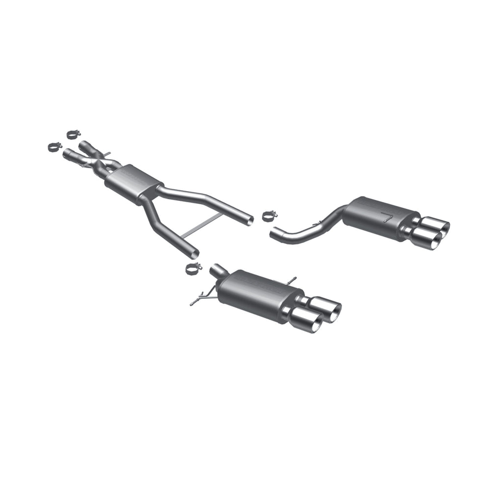 Touring-Series-Stainless-Cat-Back-System