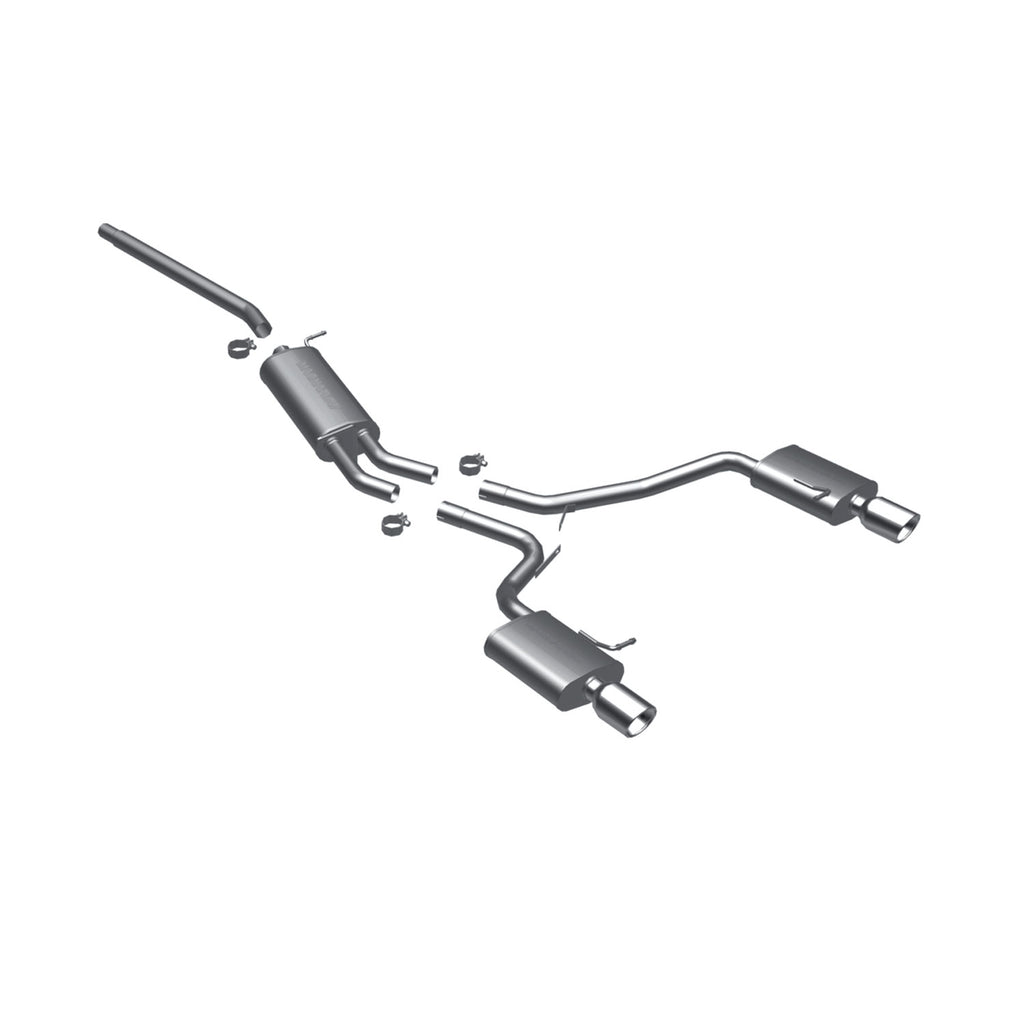 Touring-Series-Stainless-Cat-Back-System