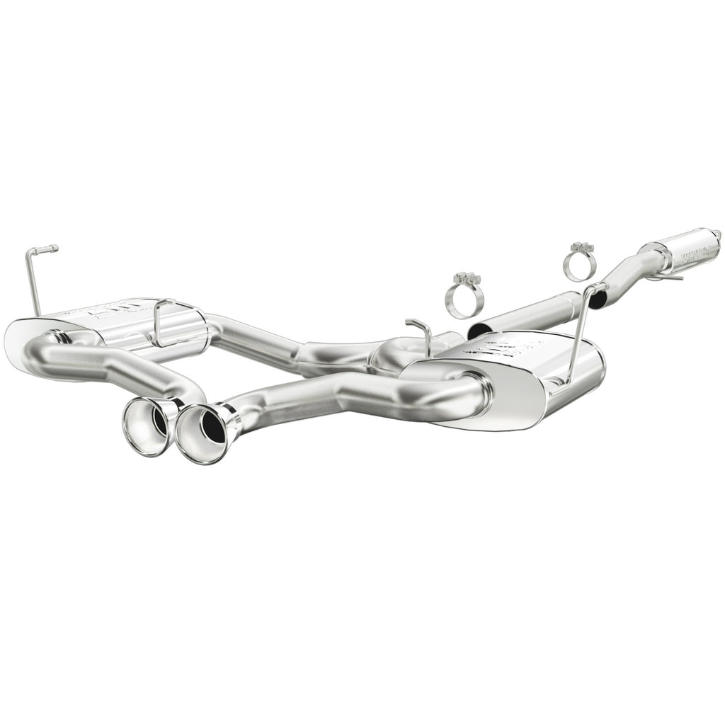 Touring-Series-Stainless-Cat-Back-System