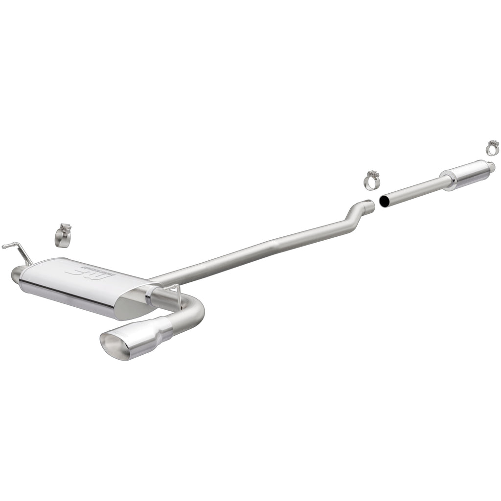 Touring-Series-Stainless-Cat-Back-System