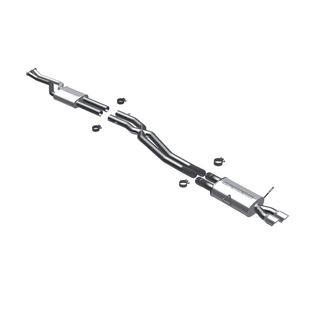 Touring-Series-Stainless-Cat-Back-System
