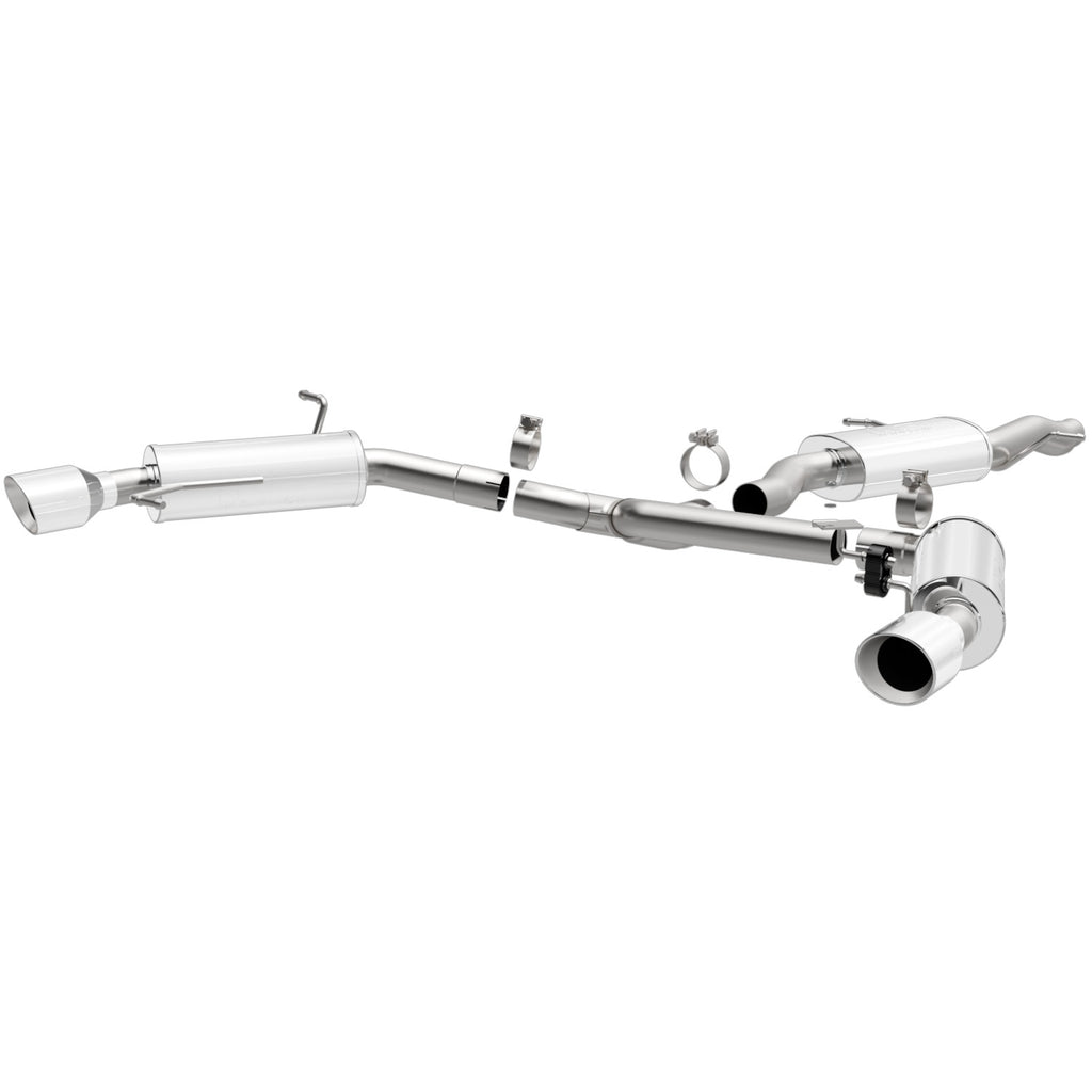 Touring-Series-Stainless-Cat-Back-System
