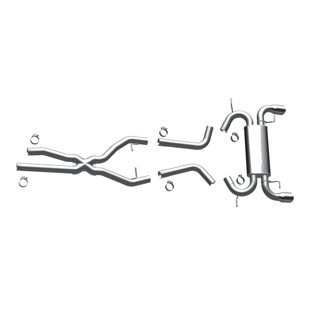 Touring-Series-Stainless-Cat-Back-System