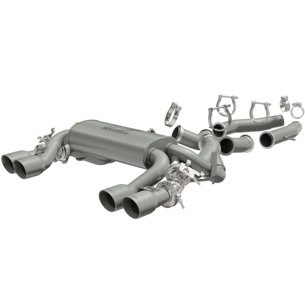 Touring-Series-Titanium-Axle-Back-System