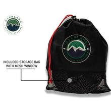 Load image into Gallery viewer, Tow-Strap-20,000-Lb-2-Inch-X-30-Foot-Gray-With-Black-Ends--Storage-Bag-Overland-Vehicle-Systems