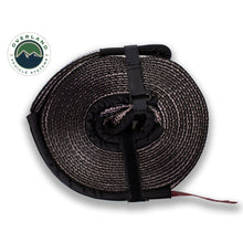 Load image into Gallery viewer, Tow-Strap-20,000-Lb-2-Inch-X-30-Foot-Gray-With-Black-Ends--Storage-Bag-Overland-Vehicle-Systems