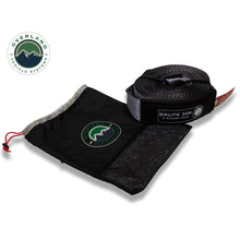 Load image into Gallery viewer, Tow-Strap-30,000-Lb-3-Inch-X-30-Foot-Gray-With-Black-Ends--Storage-Bag-Overland-Vehicle-Systems