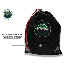 Load image into Gallery viewer, Tow-Strap-30,000-Lb-3-Inch-X-30-Foot-Gray-With-Black-Ends--Storage-Bag-Overland-Vehicle-Systems