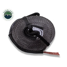 Load image into Gallery viewer, Tow-Strap-30,000-Lb-3-Inch-X-30-Foot-Gray-With-Black-Ends--Storage-Bag-Overland-Vehicle-Systems