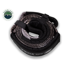 Load image into Gallery viewer, Tow-Strap-40,000-Lb-4-Inch-X-8-Foot-Gray-With-Black-Ends--Storage-Bag-Universal-Overland-Vehicle-Systems