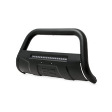 Load image into Gallery viewer, Toyota-05-15-Tacoma-Bull-Bar-WLed-Light-Bar-Black-Rough-Country