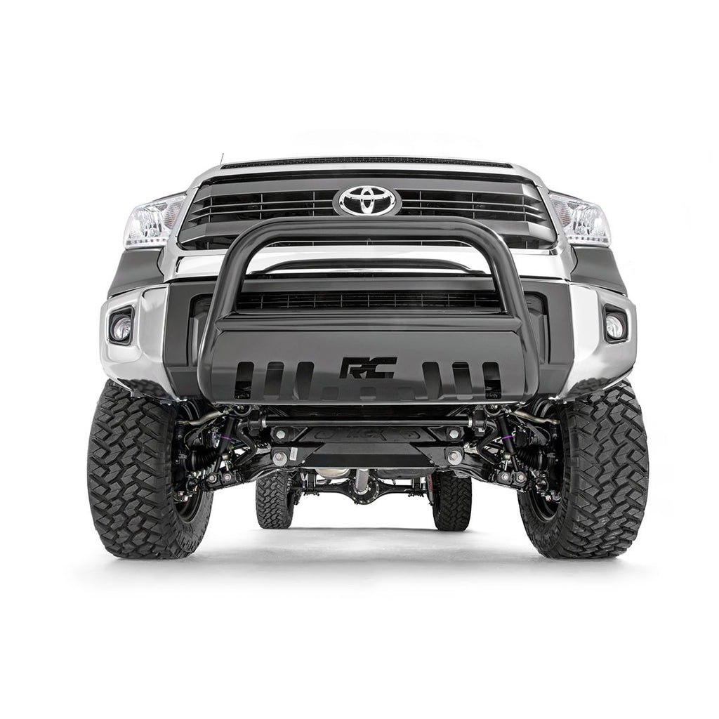 Toyota-07-20-Tundra-Bull-Bar-Black-Rough-Country