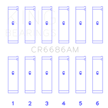 Load image into Gallery viewer, Toyota-1Mzfe-(Size-0.50Mm)-Connecting-Rod-Bearing-Set