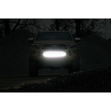 Load image into Gallery viewer, Toyota-30-Inch-Cree-Led-Bumper-Kit-Black-Series-W-Cool-White-Drl-(16-19-Tacoma)-Rough-Country