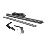 Rough Country 70619BLDRL Toyota 30 Inch Cree LED Bumper Kit Black Series w/ Cool White DRL (16-19 Tacoma)