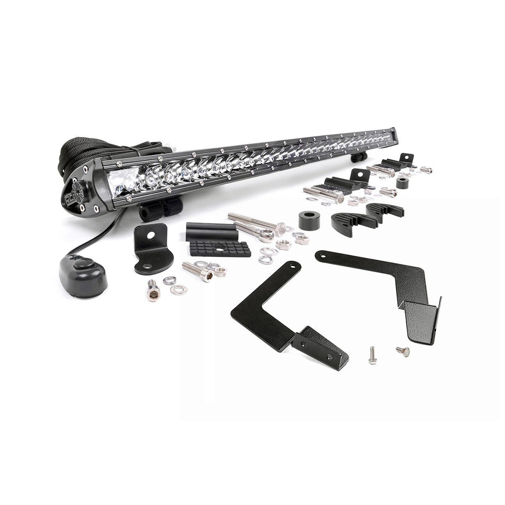 Toyota-30-Inch-Cree-Led-Bumper-Kit-Chrome-Series-16-20-Tacoma-Rough-Country