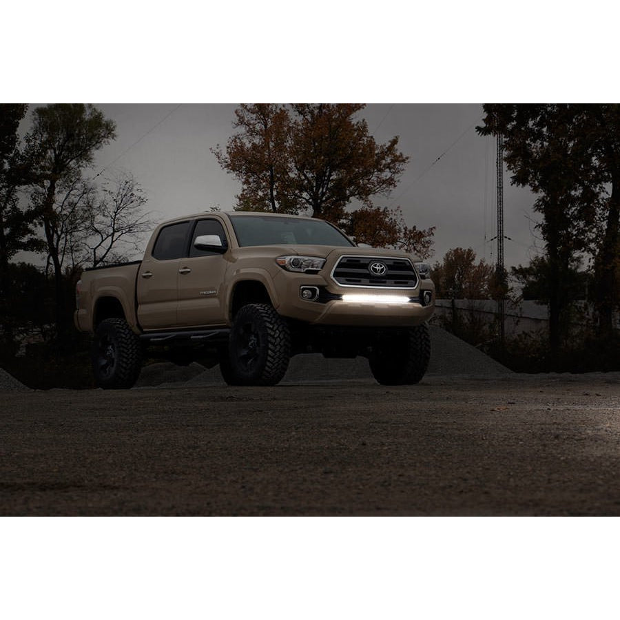 Toyota-30-Inch-Cree-Led-Bumper-Kit-Chrome-Series-16-20-Tacoma-Rough-Country