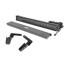 Load image into Gallery viewer, Toyota-30-Inch-Led-Bumper-Kit-Black-Series-W-Cool-White-Drl-(07-14-Fj-Cruiser)-Rough-Country