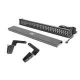 Rough Country 70652DRL Toyota 30 Inch LED Bumper Kit Black Series w/ Cool White DRL (07-14 FJ Cruiser)