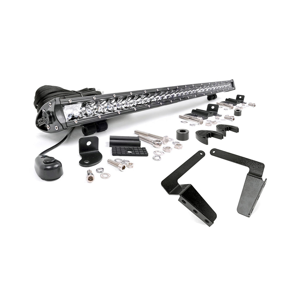 Toyota-30-Inch-Led-Bumper-Kit-Chrome-Series-14-20-Tundra-Rough-Country