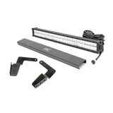 Rough Country 70652CD Toyota 30 Inch LED Bumper Kit Chrome Series w/ Cool White DRL (07-14 FJ Cruiser)