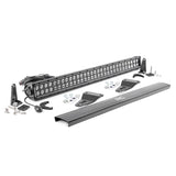 Rough Country 70786 Toyota 30 Inch LED Grille Kit Black Series 14-20 4Runner