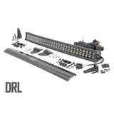 Rough Country 70787 Toyota 30 Inch LED Grille Kit Black Series w/Cool White DRL 14-20 4Runner