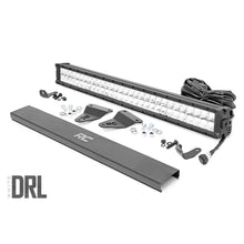 Load image into Gallery viewer, Toyota-30-Inch-Led-Grille-Kit-Chrome-Series-WCool-White-Drl-14-20-4Runner-Rough-Country